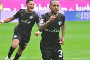 FCK lässt Punkte gegen Fürth liegen