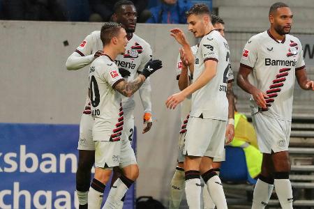 Zehnter Pflichtspielsieg in Folge: Bayer nicht zu stoppen