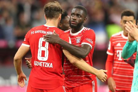 Bayern mit Upamecano und Goretzka - BVB ohne Can