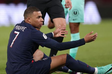 Real dementiert Verhandlungen über Mbappe-Transfer