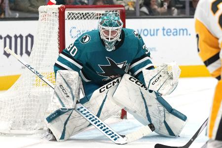 San Jose kassiert erneut zehn Gegentore