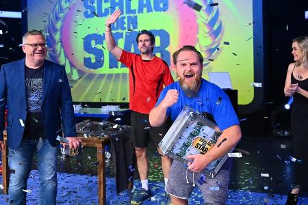 Pleite für Tom Beck: Axel Stein triumphiert bei 