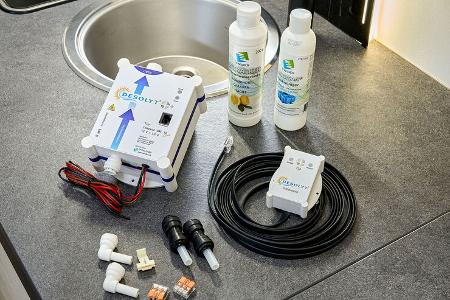 UV-Entkeimung Frischwasser f