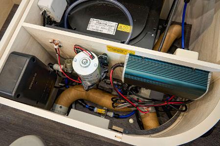 UV-Entkeimung Trinkwasser f