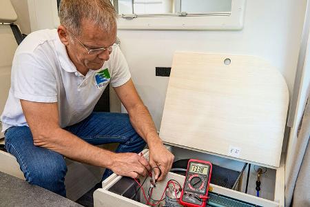 UV-Entkeimung Reisemobil f