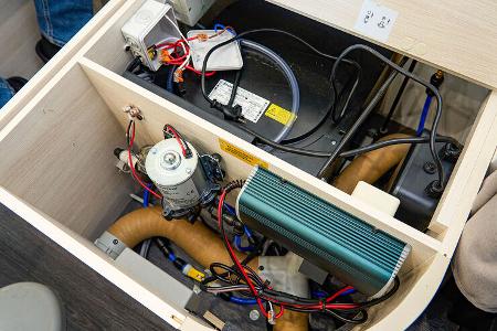 UV-Entkeimung Filter f