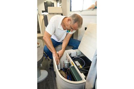 UV-Entkeimung Wasserfilter f