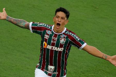 Copa Libertadores: Tränen bei Marcelo nach Fluminense-Sieg