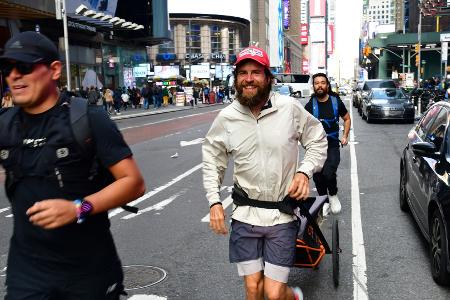 Extremsportler Deichmann beendet Duathlon durch die USA