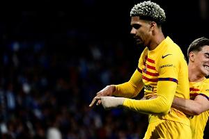 Barca mit glücklichem Auswärtssieg