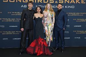 "Tribute von Panem": Rachel Zegler in Katniss-Everdeen-Gedächtniskleid