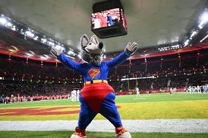 NFL in Frankfurt: TV-Quote schwächer als im Vorjahr