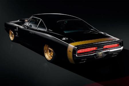 Ringbrothers Hellephant TUSK 1969er Dodge Charger