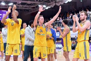 Basketball: Berlin wieder in Erfolgsspur und Liga-Spitze