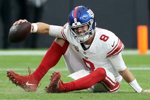 Giants-Quarterback Jones erleidet Kreuzbandriss