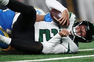 NFL: Wilson achtmal gesackt - Jets unterliegen Chargers