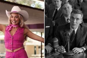 "Barbenheimer" wird Realität: Mix aus "Barbie" und "Oppenheimer"
