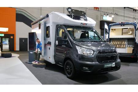 Teilintegrierter Pilote Atlas 656 Messe