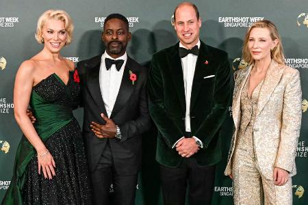 Prinz William: So lief die Verleihung der Earthshot Prize Awards