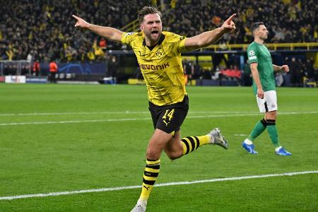 Jubel nach der Demütigung: BVB fast am Ziel