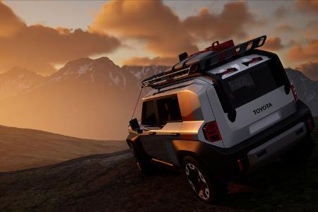 Toyota Compact Cruiser EV