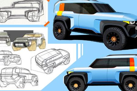 Toyota Compact Cruiser EV