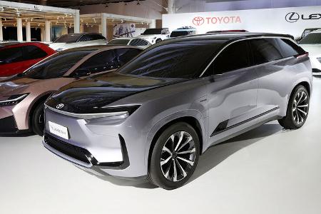 Toyota BEV Zukunft
