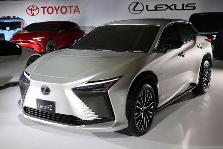 Toyota BEV Zukunft