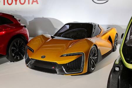 Toyota BEV Zukunft