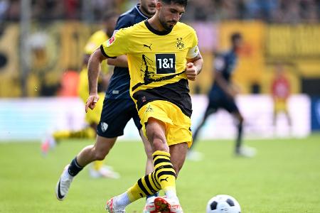 BVB: Can hofft auf Einsatz in Stuttgart