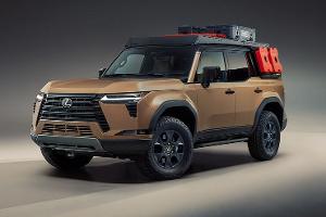 Lexus GX 550 Overtrail+ SEMA