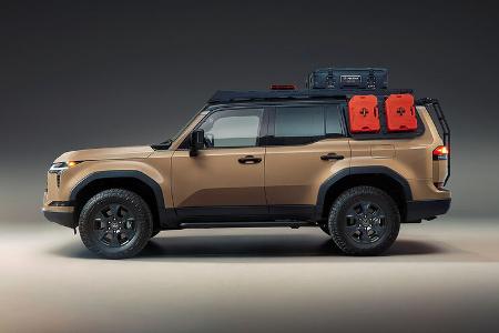 Lexus GX 550 Overtrail+ SEMA