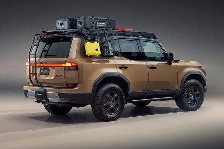 Lexus GX 550 Overtrail+ SEMA