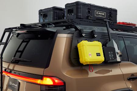 Lexus GX 550 Overtrail+ SEMA