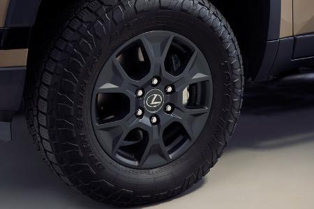 Lexus GX 550 Overtrail+ SEMA