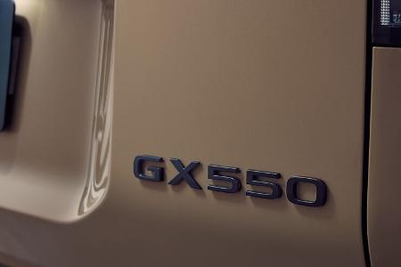 Lexus GX 550 Overtrail+ SEMA