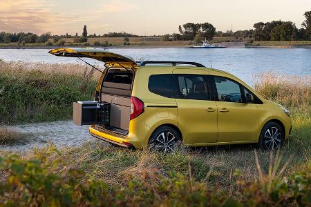 Mercedes T-Klasse mit Marco-Polo-Modul