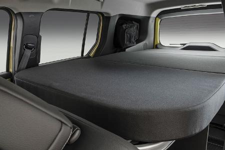 Mercedes T-Klasse mit Marco-Polo-Modul