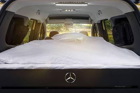 Mercedes T-Klasse mit Marco-Polo-Modul