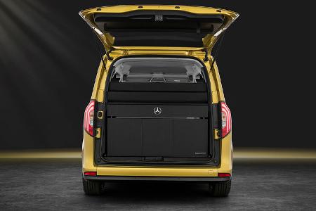 Mercedes T-Klasse mit Marco-Polo-Modul