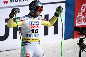 Ski alpin: Dreßen im ersten Zermatt-Training gemächlich