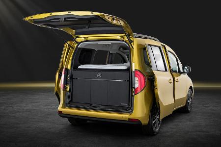 Mercedes T-Klasse mit Marco-Polo-Modul