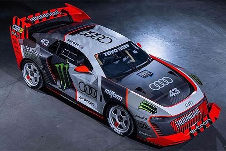 Audi S1 Hoonitron Ken Block