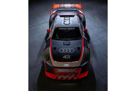 Audi S1 Hoonitron Ken Block