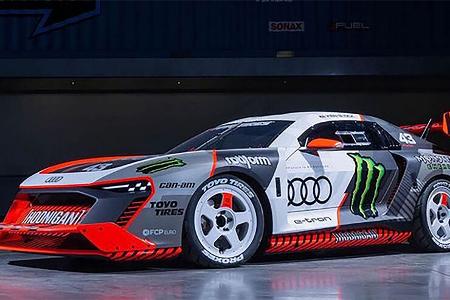 Audi S1 Hoonitron Ken Block