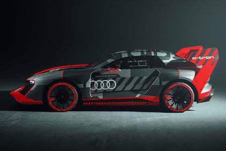 Audi S1 e-tron quattro Hoonitron 