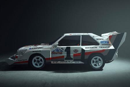 Audi S1 e-tron quattro Hoonitron 