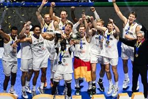 Basketball: Erstes Heimspiel der Weltmeister in Ludwigsburg
