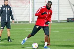 Stuttgarts Guirassy zurück im Mannschaftstraining