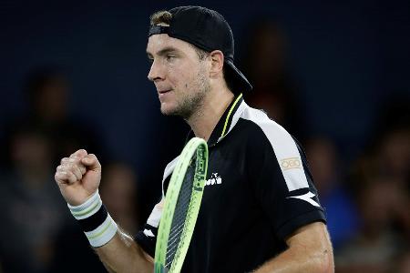 ATP-Turnier in Sofia: Struff steht im Viertelfinale